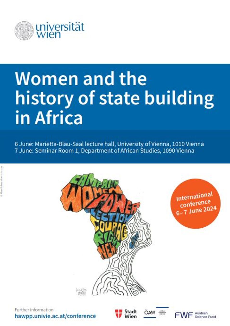 Conference: Women and the history of state building in Africa